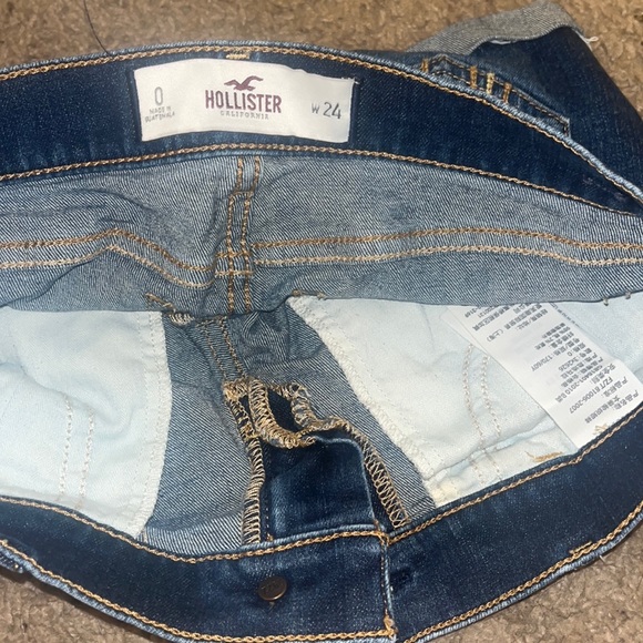 Hollister Denim Shorts - Picture 6 of 8